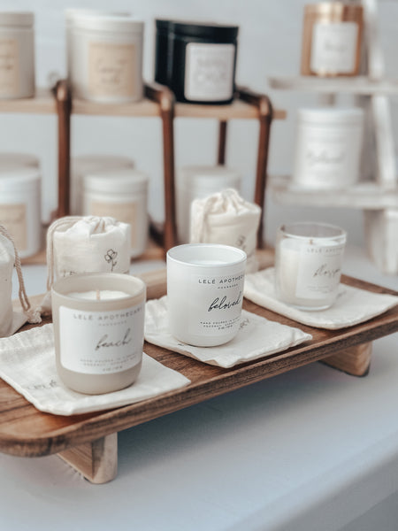 Aesthetic Candles